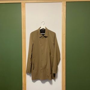 Lululemon mens mac style driver coat